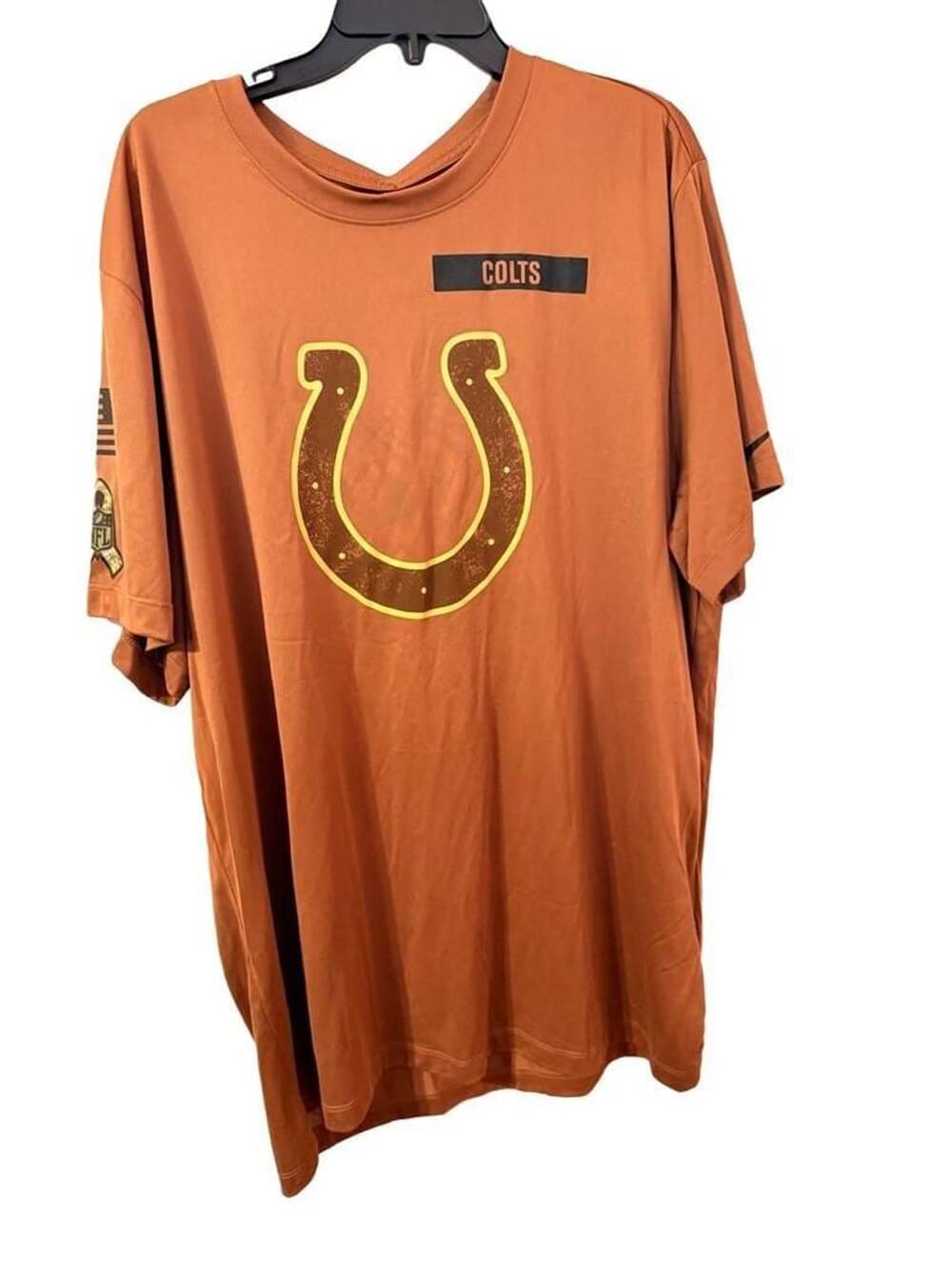 Nike Men's Indianapolis Colts Salute to Service Legend Performance T-Shirt XXL N